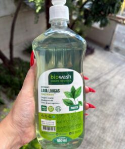 Lava Louças Concentrado 650ml - BioWash - Sensitive (sem aroma)