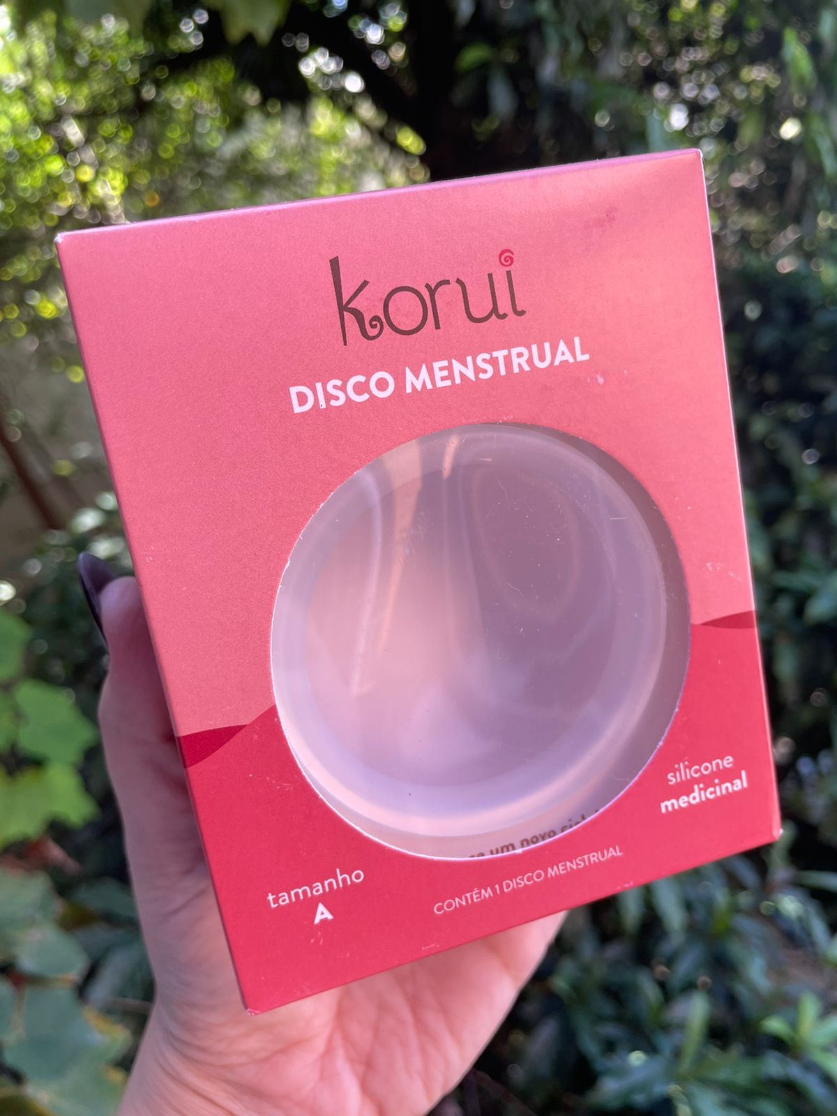 Disco Menstrual – Korui – Maria Verde