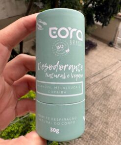 Desodorante Natural e Vegano - Eora Brasil