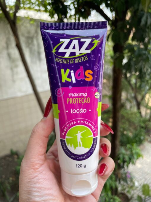 Repelente De Insetos Kids 130ml Loção - Zaz
