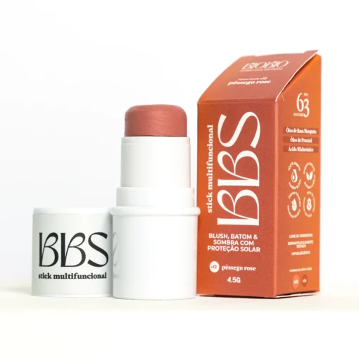 Stick Multifuncional Blush, Batom, Sombra com FPS63- BioBio - Image 3