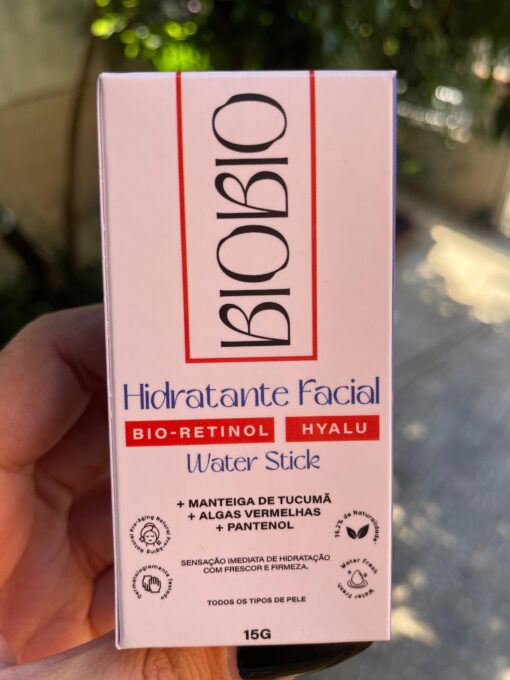 Bastão Hidratante Bioretinol Hyalu- BioBio