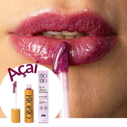 Lip Oil Gloss Biopump - BioBio - Imagem 2