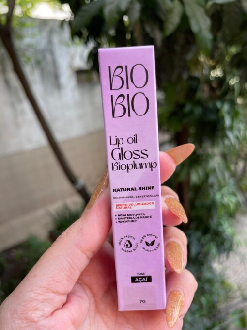 Lip Oil Gloss Biopump - BioBio - Imagem 5