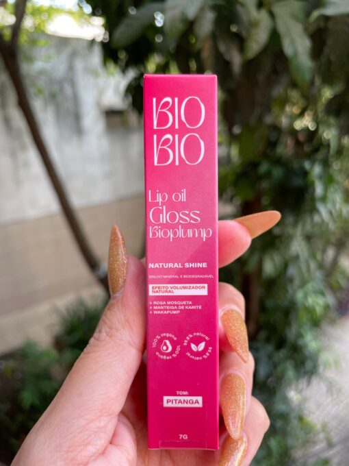 Lip Oil Gloss Biopump - BioBio - Imagem 6
