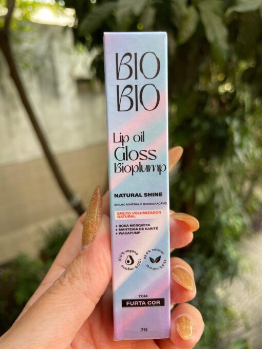 Lip Oil Gloss Biopump - BioBio