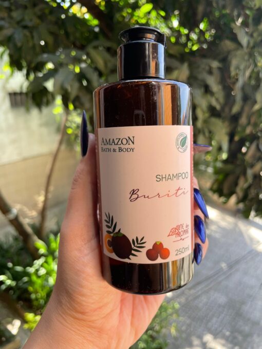 Shampoo Buriti 250ml - Arte dos Aromas
