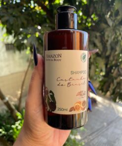 Shampoo Castanha Natural 250ml - Arte dos Aromas