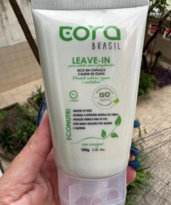 Leave In para Cabelos Secos e Fragilizados - Eora