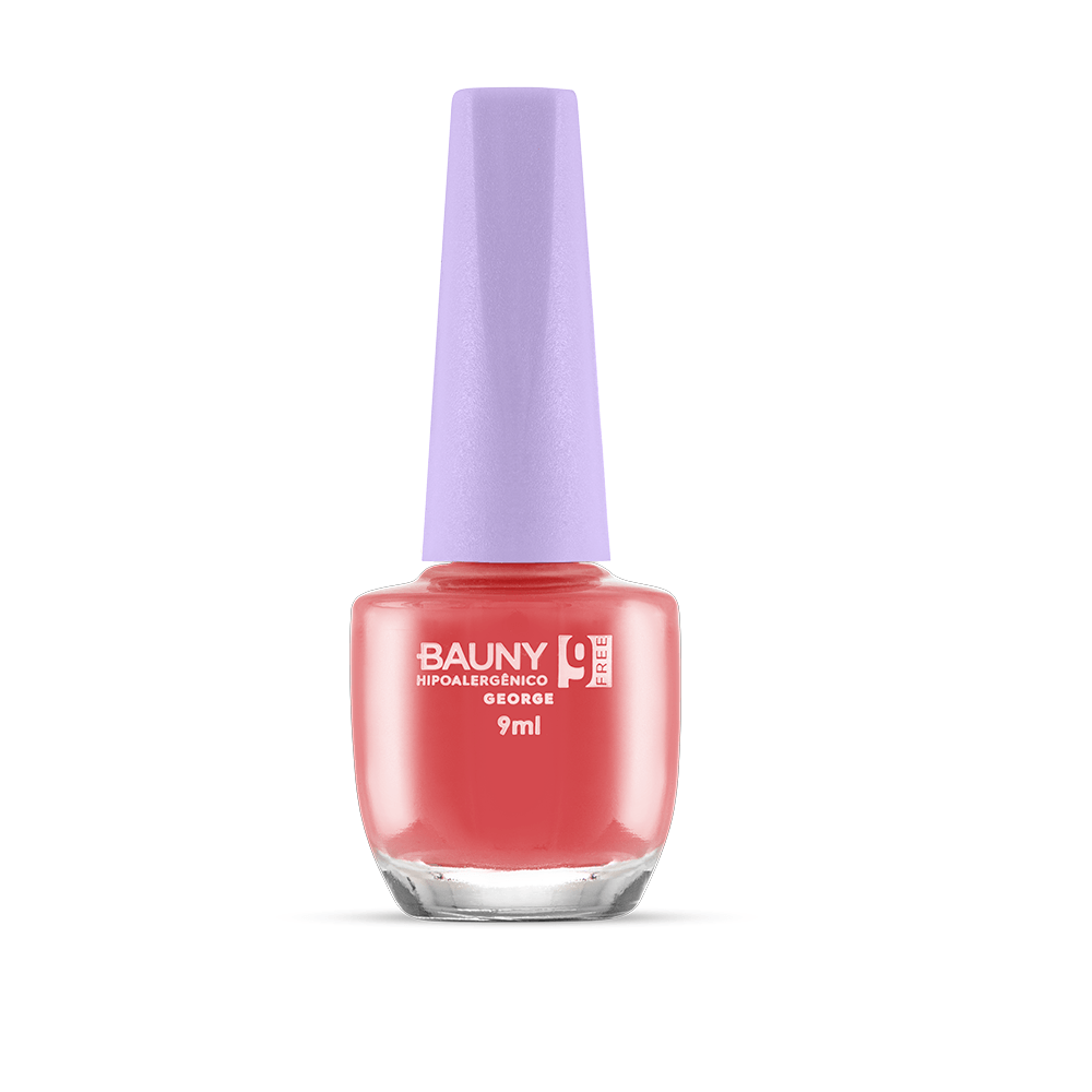 Esmalte Hipoalergênico 9Free cor George – Bauny