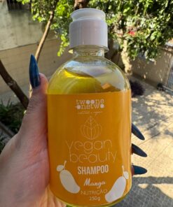 Shampoo Vegan Beauty Manga Nutrição 250g - Twoone Onetwo Natural Vegana