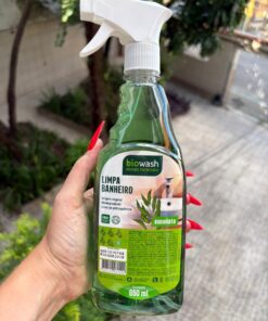 Limpa Banheiros - Biowash