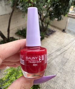 Esmalte Hipoalergênico 9Free cor Francisco - Bauny