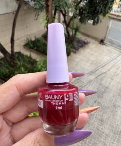 Esmalte Hipoalergênico 9Free cor Thomaz - Bauny