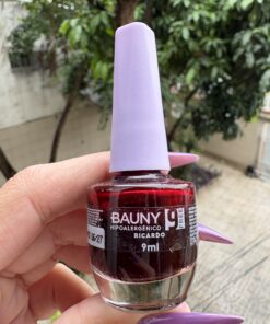 Esmalte Hipoalergênico 9Free cor Ricardo - Bauny