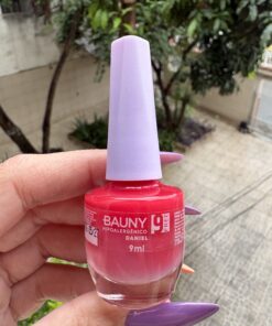 Esmalte Hipoalergênico 9Free cor Daniel - Bauny