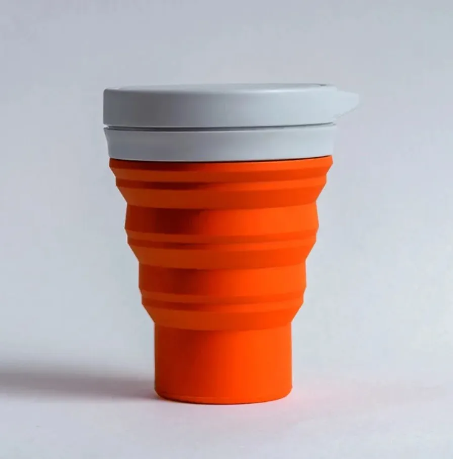 Copo de Silicone Retratil 400ml - Menos 1Lixo - Imagem 3