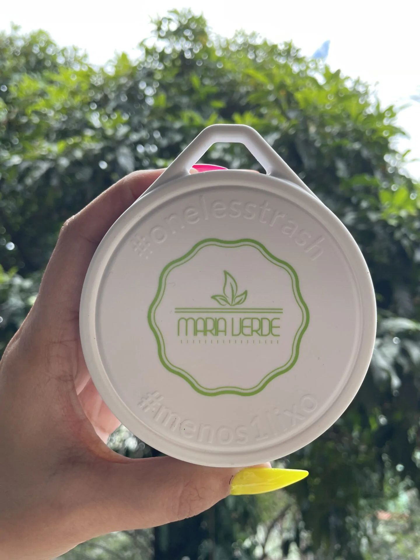 Copo de Silicone Retratil 400ml - Menos 1Lixo - Imagem 2