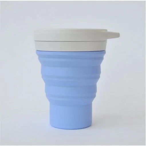 Copo de Silicone Retratil 400ml - Menos 1Lixo - Image 5
