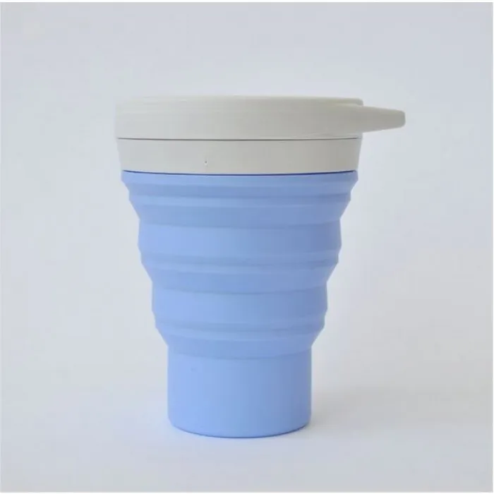 Copo de Silicone Retratil 400ml - Menos 1Lixo - Imagem 5