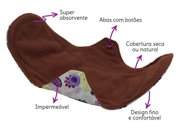 Absorvente de Pano - Korui - Imagem 2