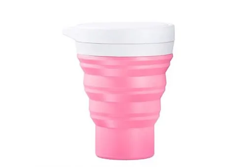 Copo de Silicone Retratil 400ml - Menos 1Lixo - Image 6