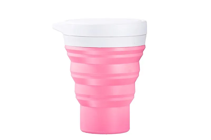 Copo de Silicone Retratil 400ml - Menos 1Lixo - Imagem 6