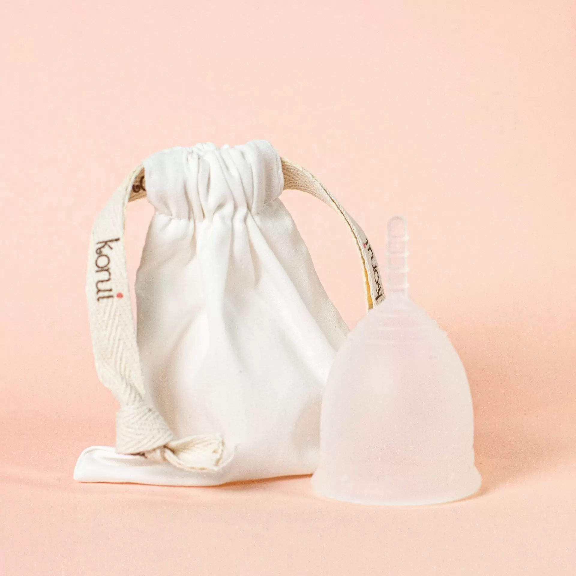 Coletor Menstrual Fluxo Leve Cor Brisa - Korui