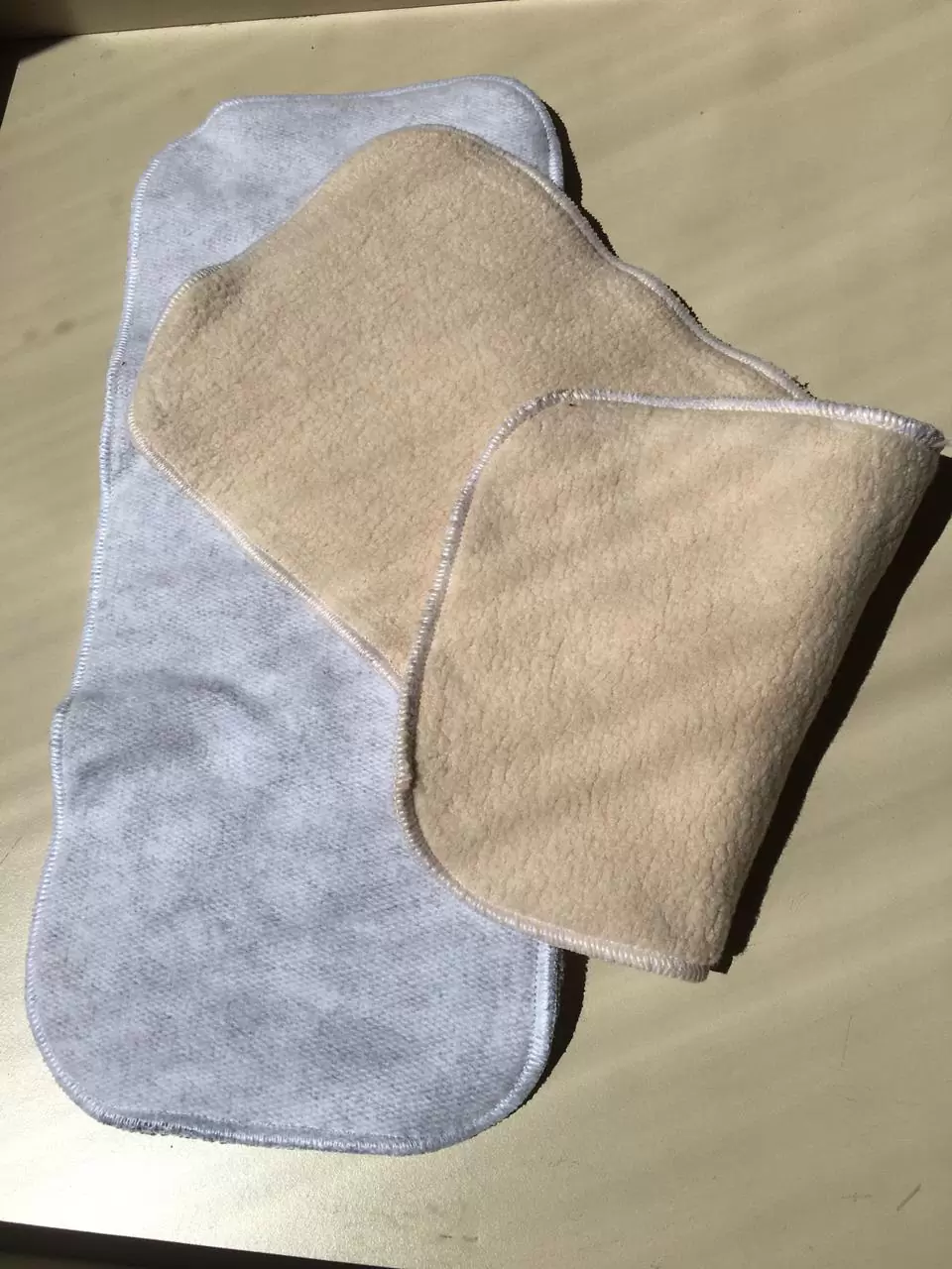 Fralda Ecológica em tecido Pul (uso diário) + Absorvente - Meu Bacuri - Imagem 5