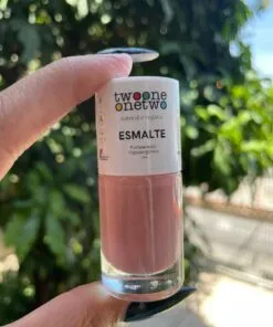 Esmalte Hipoalergênico Fortalecedor 10ml Cocconut Cream - Twoone Onetwo