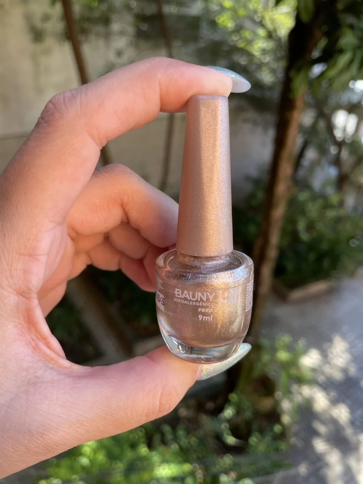 Esmalte Hipoalergênico 9Free cor Fred - Bauny
