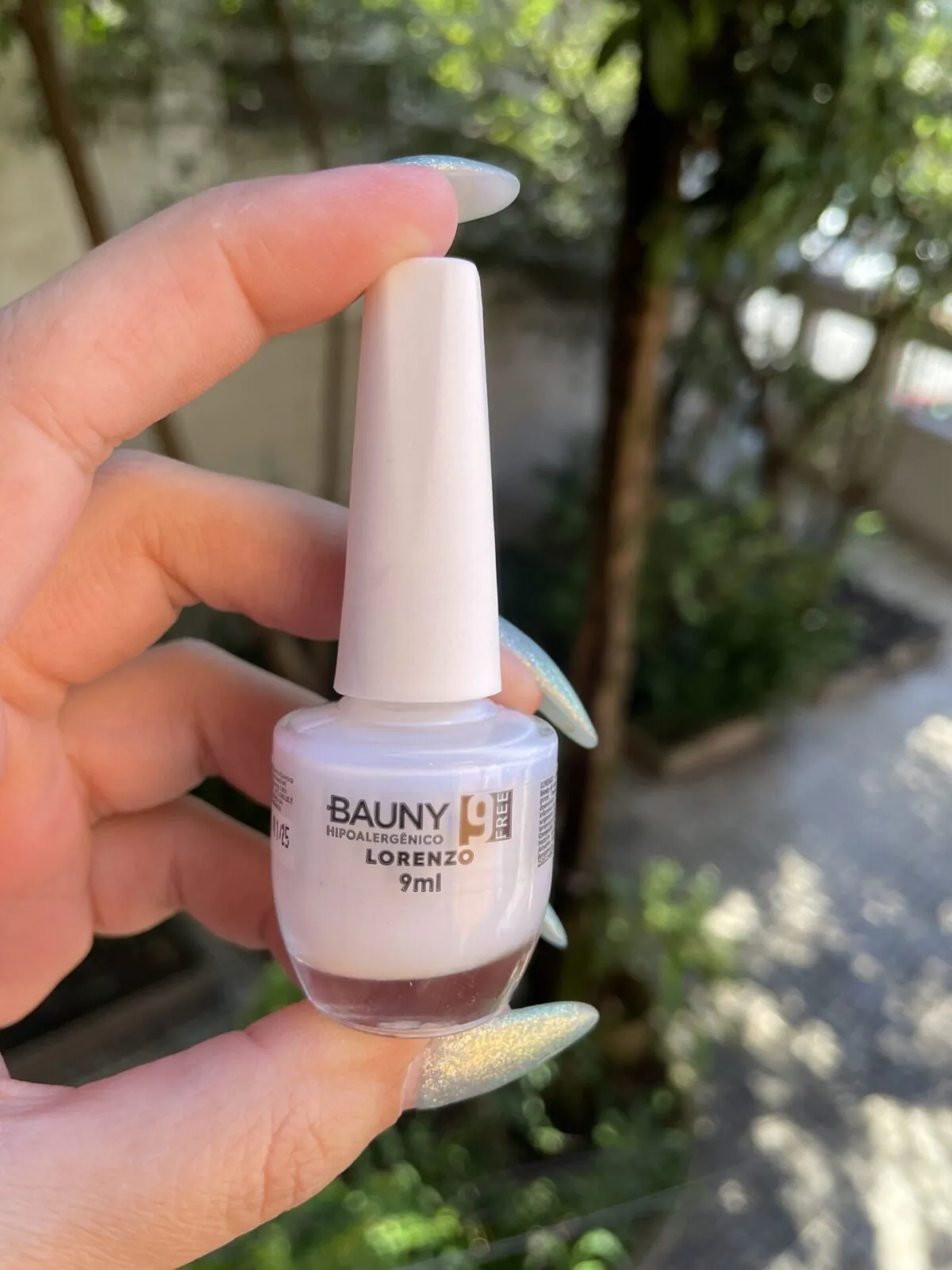 Esmalte Hipoalergênico 9Free cor Lorenzo - Bauny