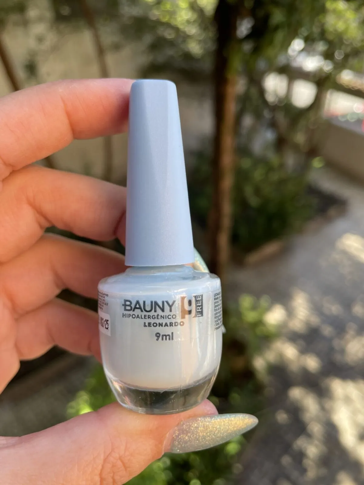 Esmalte Hipoalergênico 9Free cor Leonardo - Bauny