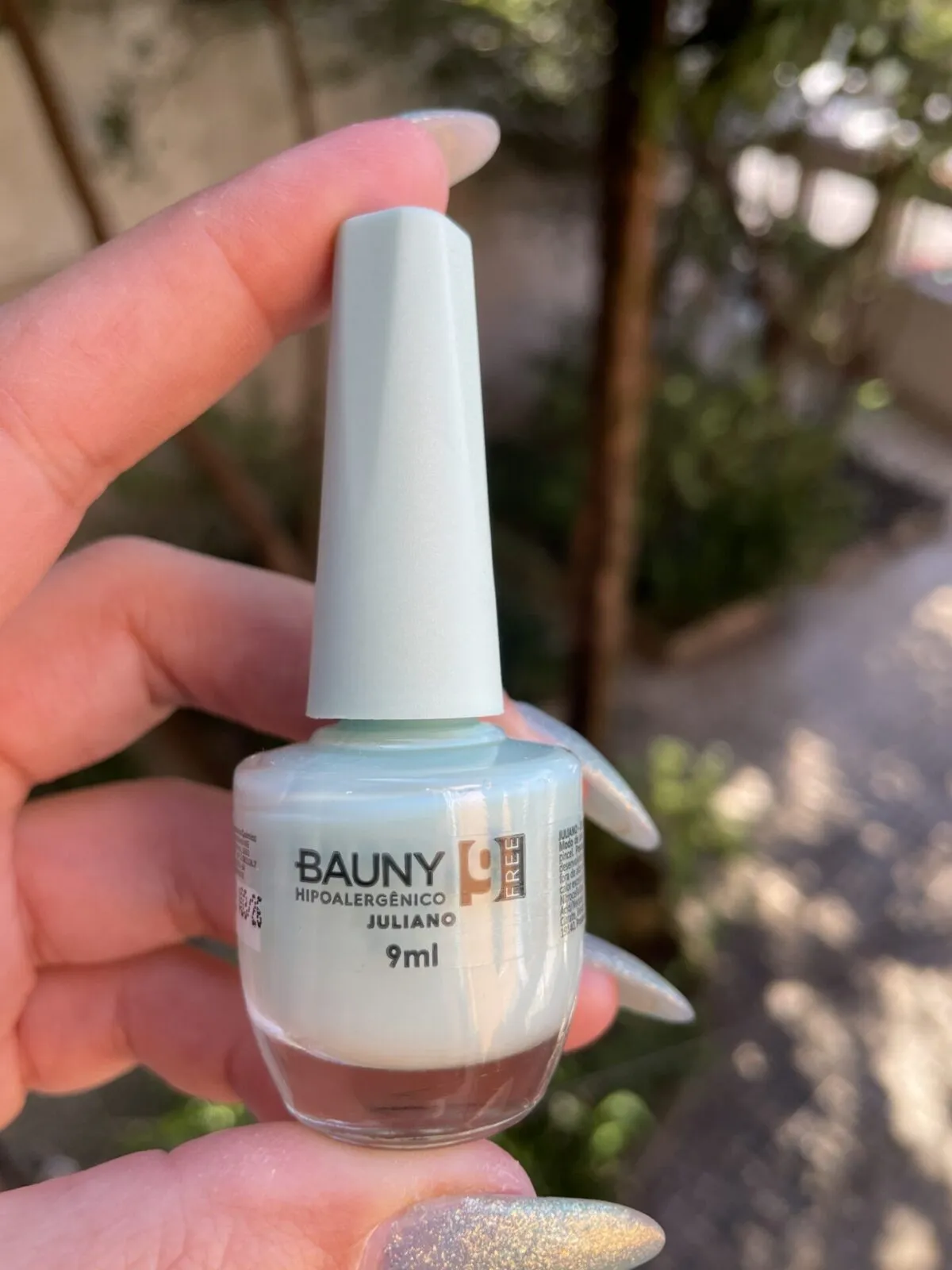 Esmalte Hipoalergênico 9Free cor Juliano - Bauny