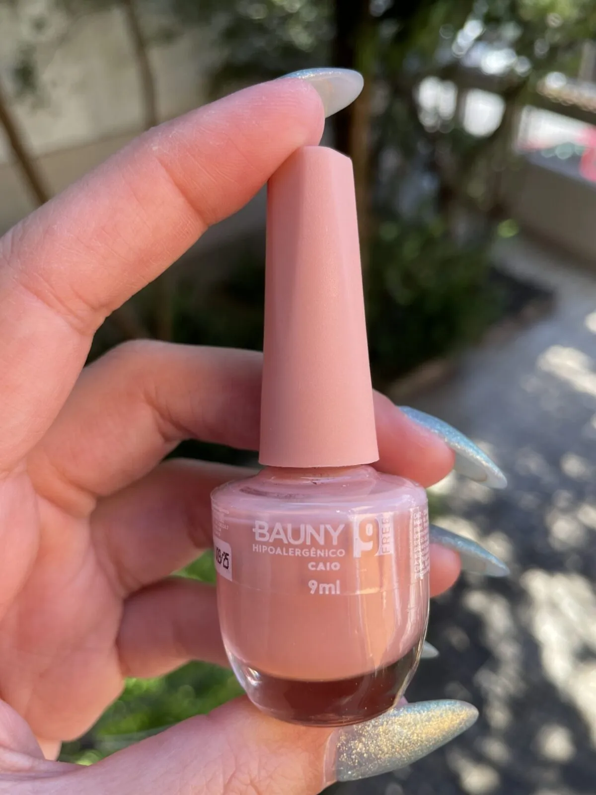 Esmalte Hipoalergênico 9Free cor Caio - Bauny