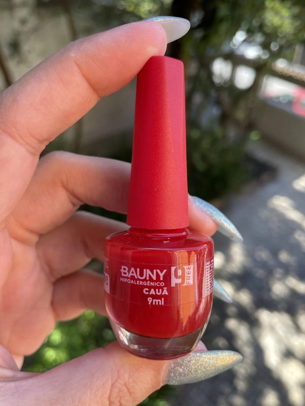 Esmalte Hipoalergênico 9Free cor Cauã - Bauny
