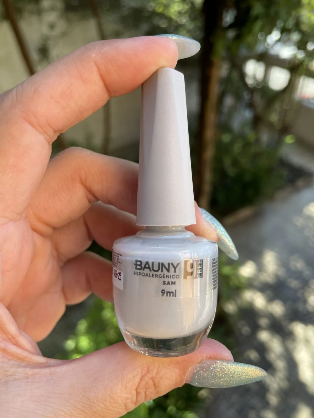 Esmalte Hipoalergênico 9Free cor Sam - Bauny