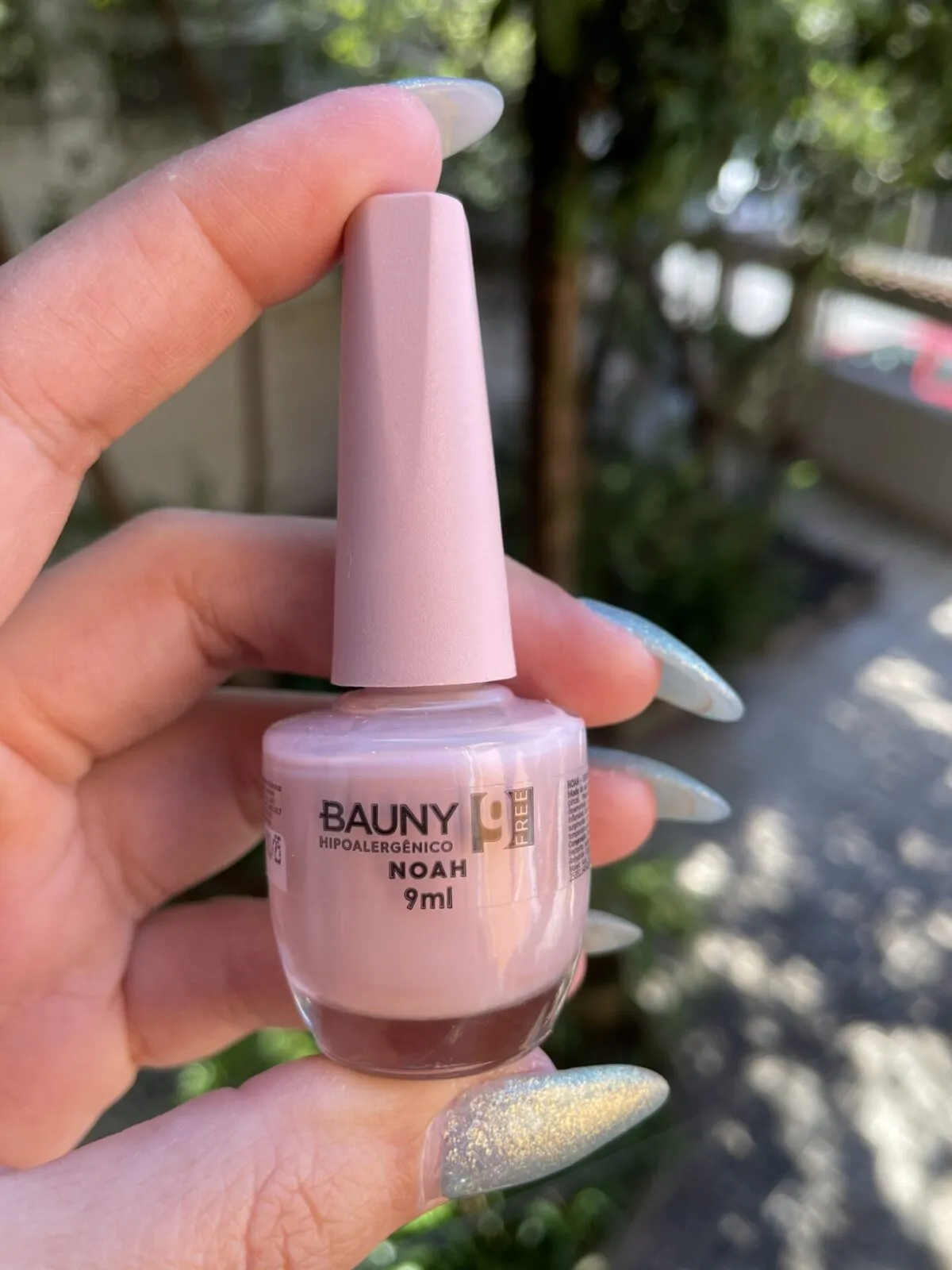 Esmalte Hipoalergênico 9Free cor Noah - Bauny