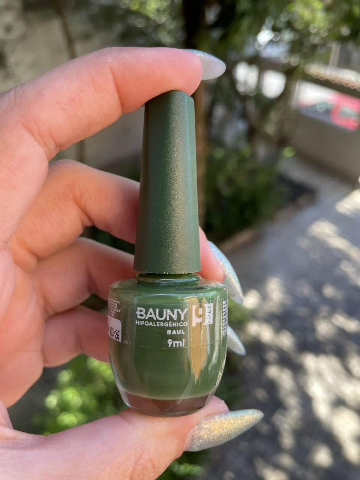 Esmalte Hipoalergênico 9Free cor Raul - Bauny