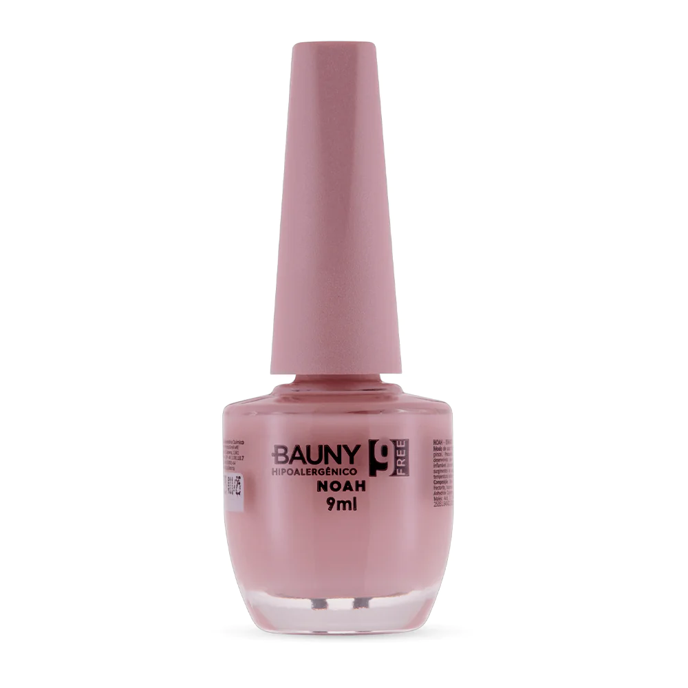 Esmalte Hipoalergênico 9Free cor Noah - Bauny - Imagem 2
