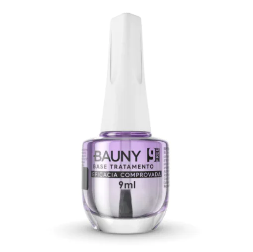 Kit promocional 5 Esmaltes Hipoalergênicos 9Free + 1 Base de Tratamento + Top Coat Extra Brilho - Bauny - Image 18