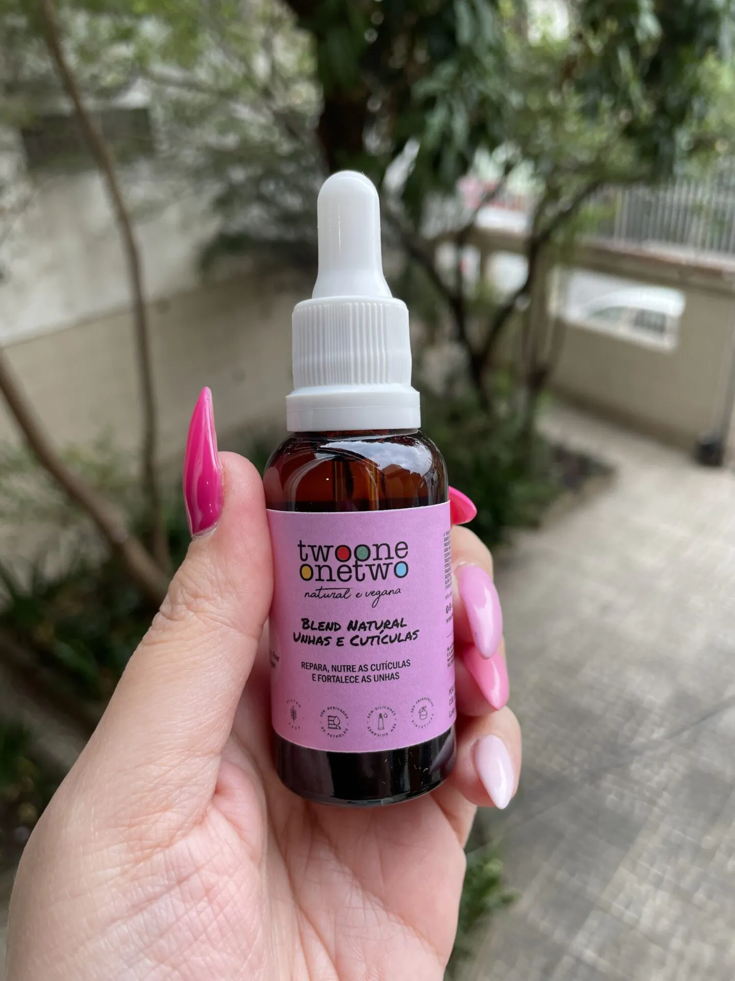 Blend Natural Unhas E Cutículas Melaleuca e Cravo - Twoone Onetwo