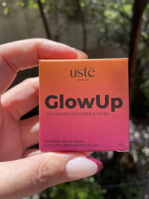 Iluminador solto Glow Up - Usté