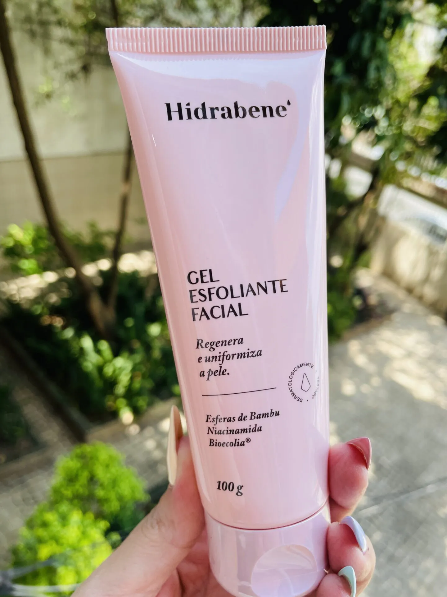 Gel Esfoliante Facial - Hidrabene