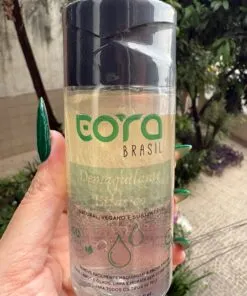 Demaquilante Bifásico Natural e Vegano - Eora Brasil