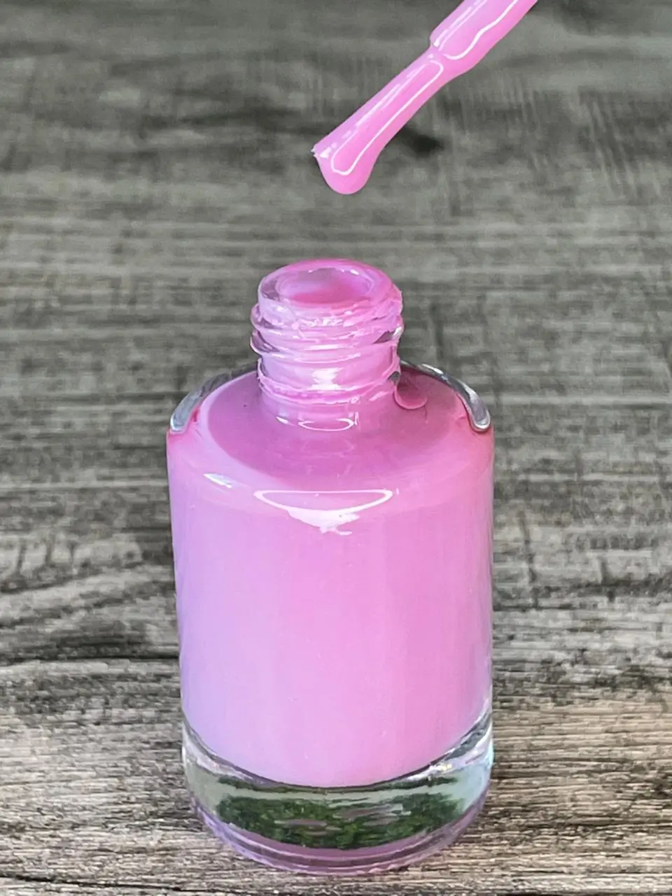 Esmalte Hipoalergênico Fortalecedor 10ml Fuchsia Pink - Twoone Onetwo - Imagem 2