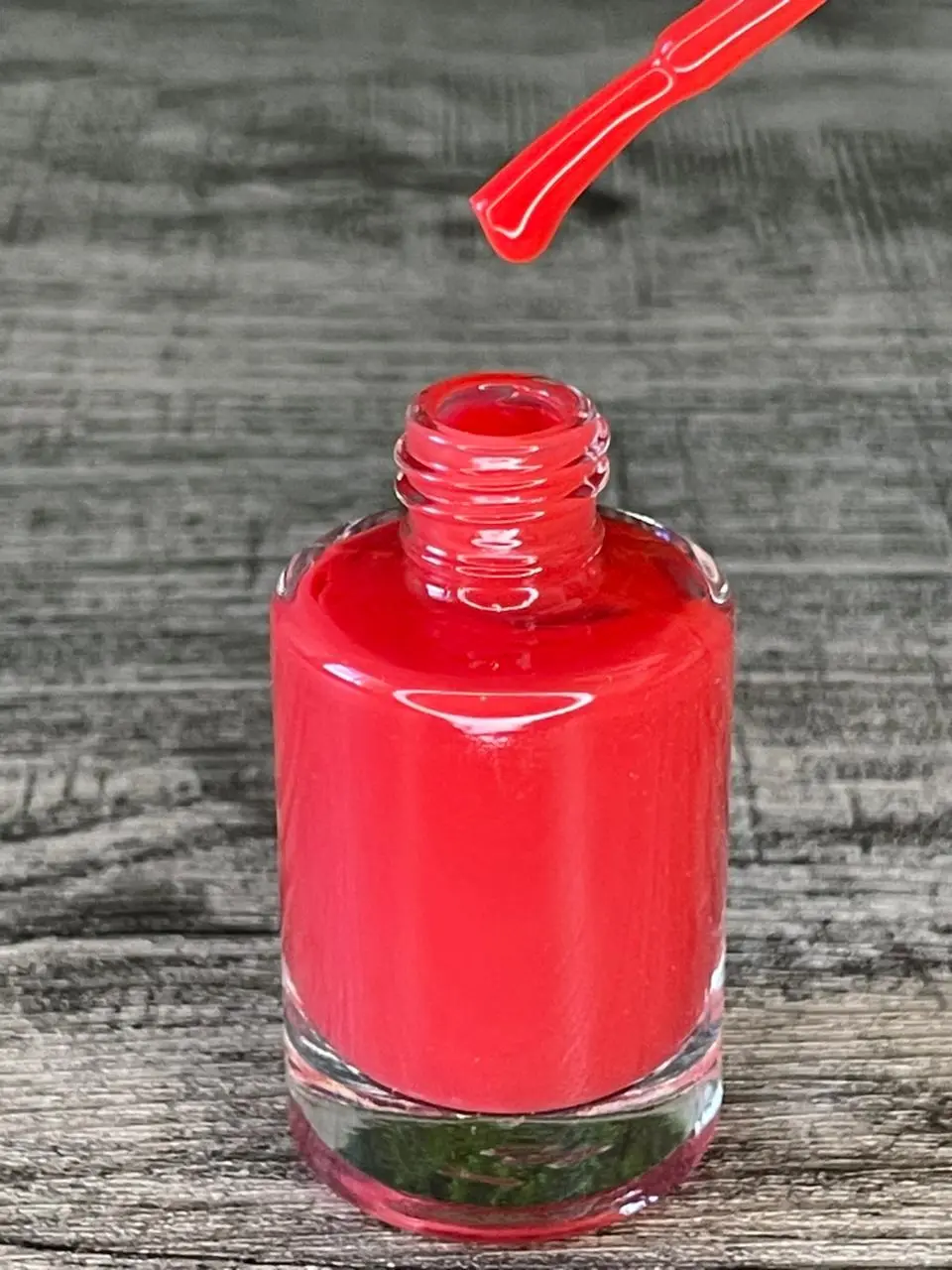 Esmalte Hipoalergênico Fortalecedor 10ml Poppy Red - Twoone Onetwo - Imagem 2