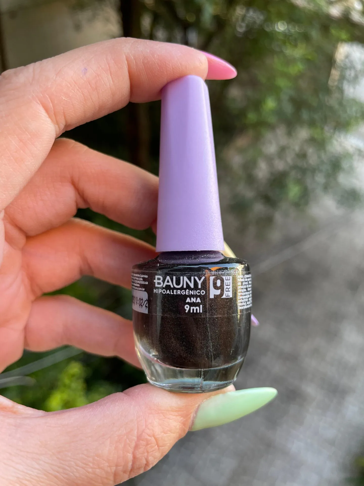 Esmalte Hipoalergênico 9Free cor Ana - Bauny