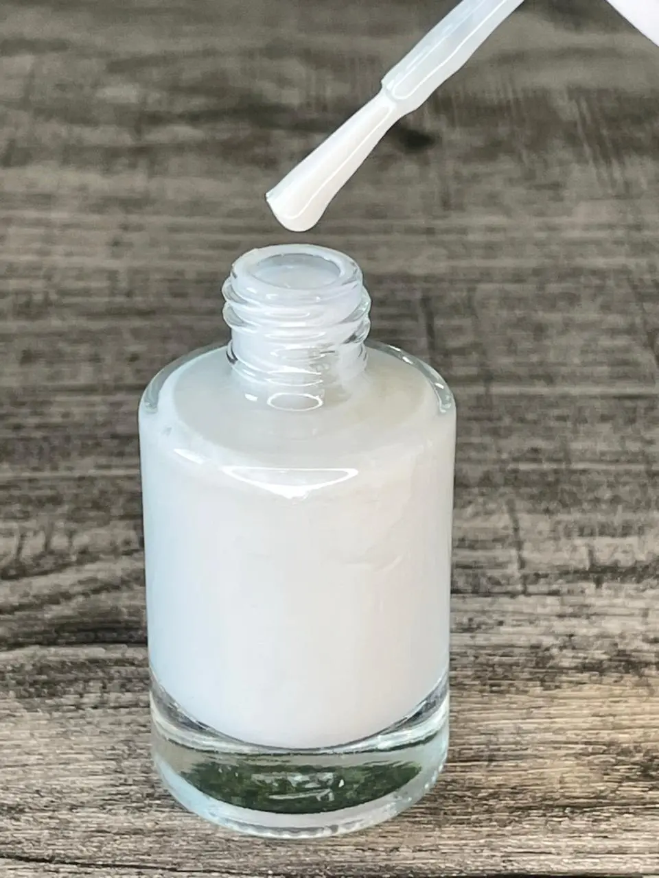 Esmalte Hipoalergênico Fortalecedor 10ml Bright White - Twoone Onetwo - Imagem 2