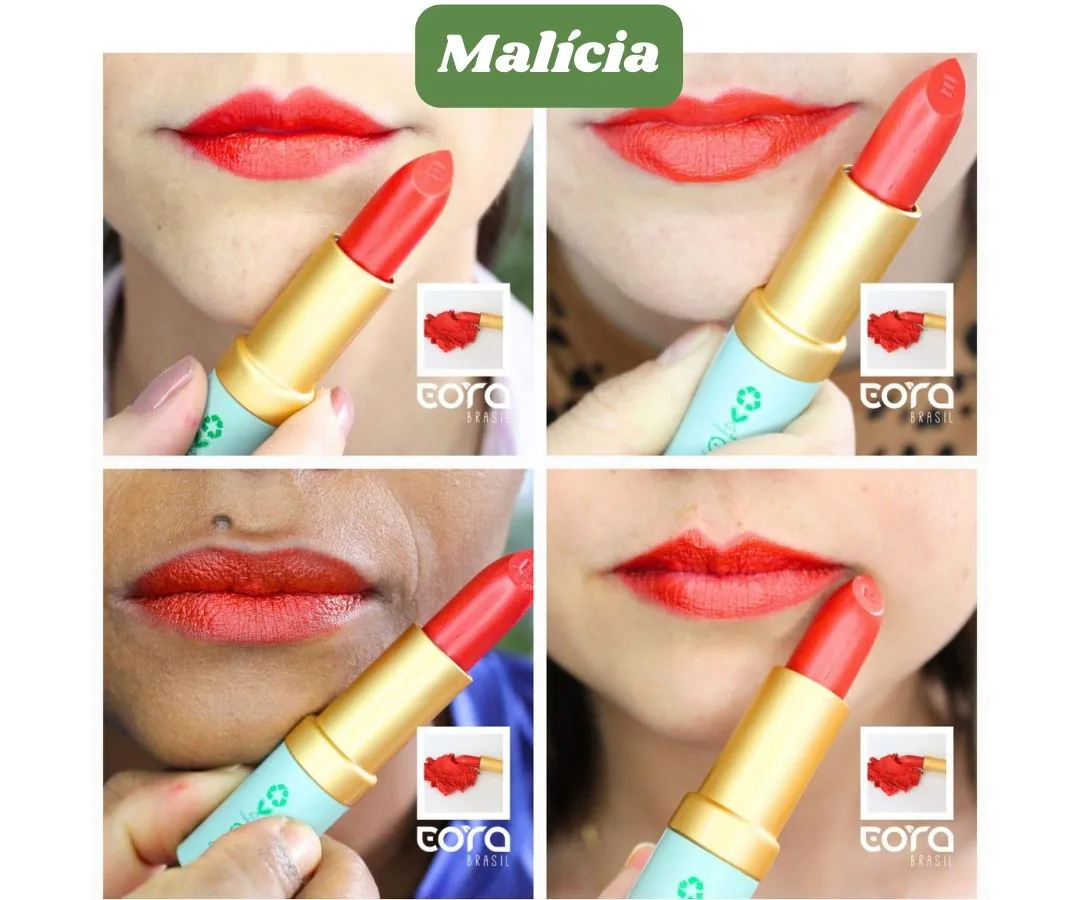 Duo Promocional de Batons Nutritivos e Hidratantes - Eora - Imagem 8